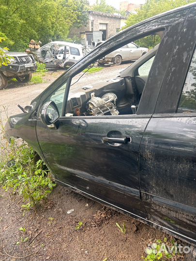 Дверь передняя левая peugeot 308