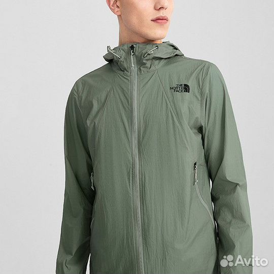 THE north face Jacket Men Dusty Green (M)(16)
