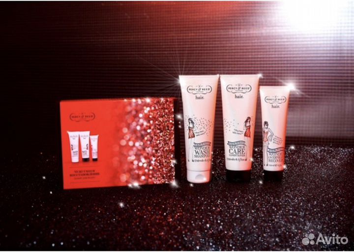 Набор косметики percy&reed