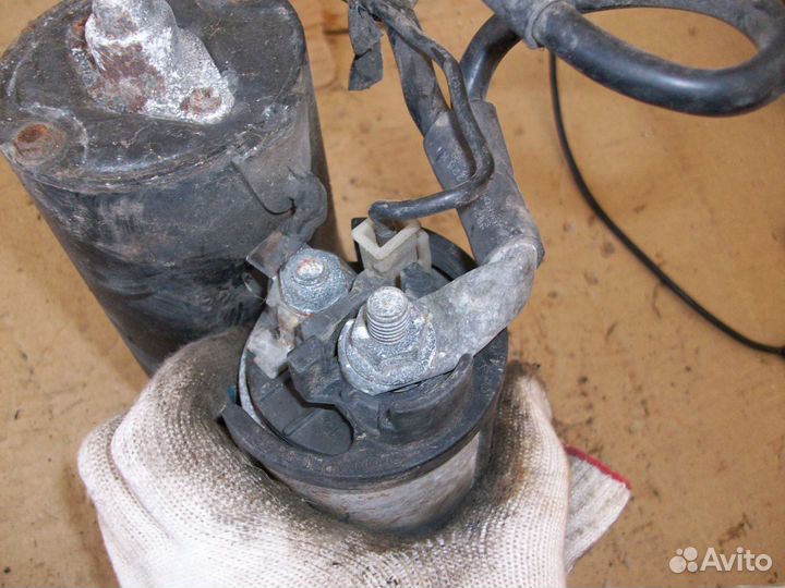 Стартер ауди PET35GF audi A4 2.8 V6