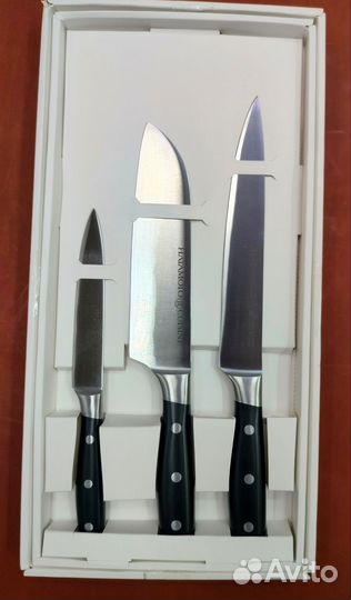 Набор японских кухонных ножей Hatamoto