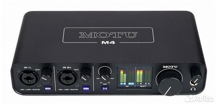 Motu M4 звуковая карта новая
