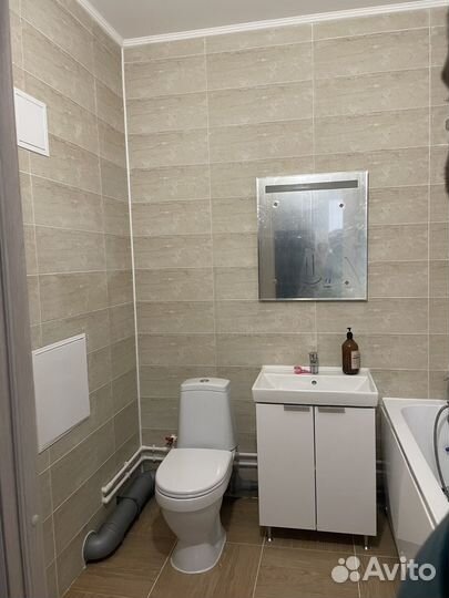 Унитаз от застройщика