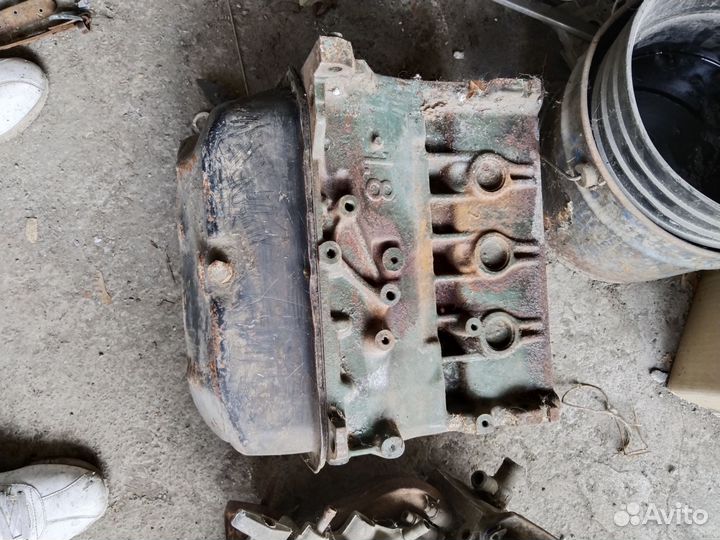Блок цилиндров и головка блока ам Ауди 100