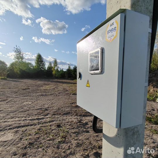 Электромонтажные работы