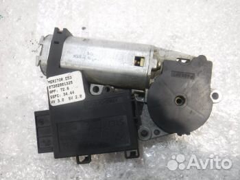 Моторчик люка бмв 5 E39