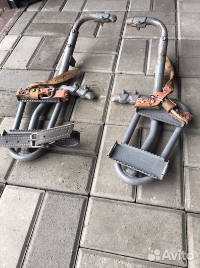 Лазы монтерские по бетону