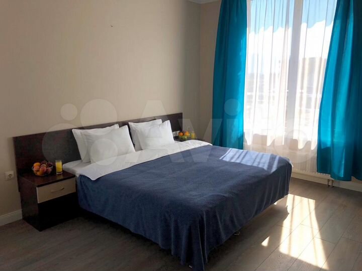 2-к. апартаменты, 27 м², 3/4 эт.
