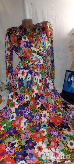 Платье цветочный рай Onjenu Англия с9 р.50-52