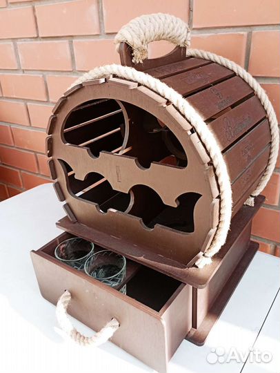 Мини бар с ящиком