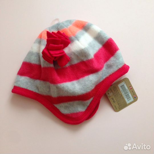 Шапочка для девочки