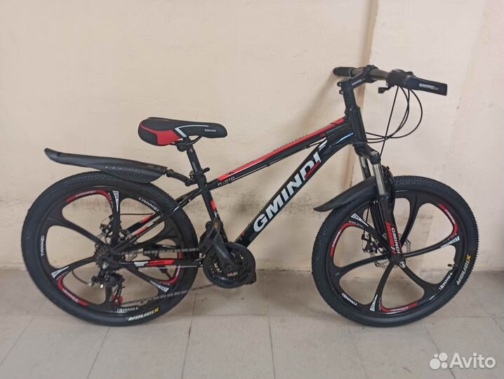 Велосипед новый скоростной