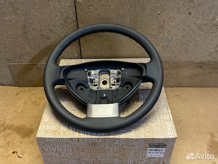 Руль рено дастер 1 новый