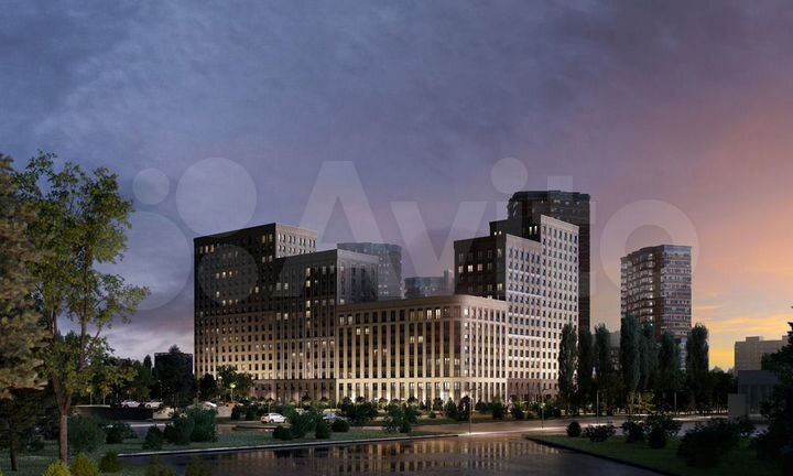 2-к. квартира, 45,7 м², 17/17 эт.