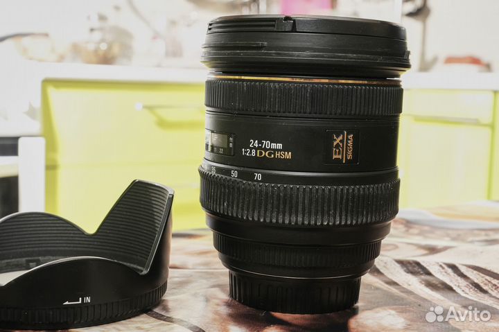 Sigma AF 24-70mm f/2.8 IF EX DG HSM Canon