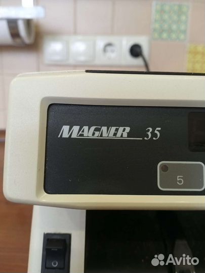 Счётчик купюр magner 35