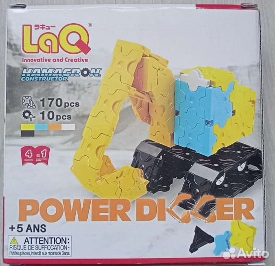 Конструктор laq 170 деталей японский