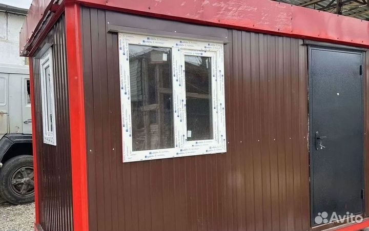 Блок контейнер утепленный зимний вариант в наличии