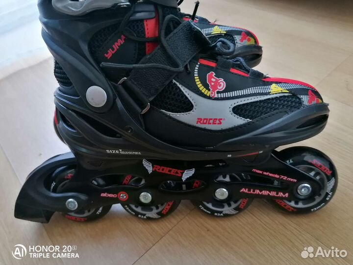 Ролики детские раздвижные roces