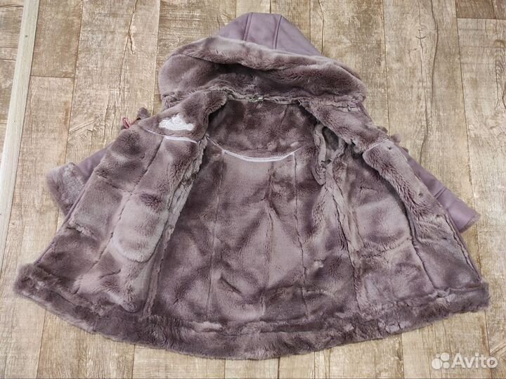 Дубленка для девочки