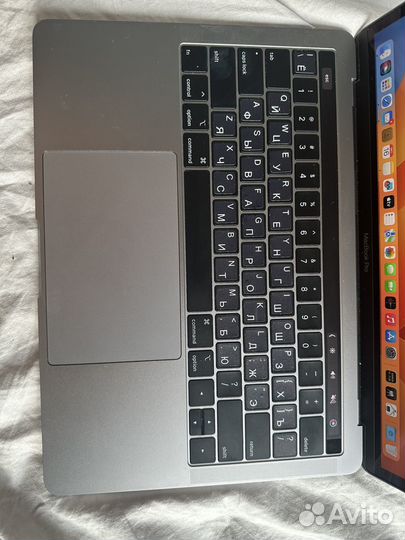MacBook Pro 13 2019 Space Gray Touch Bar