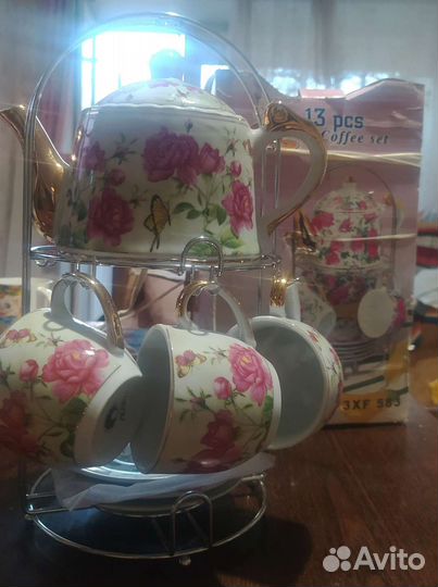 Сервиз кофейный