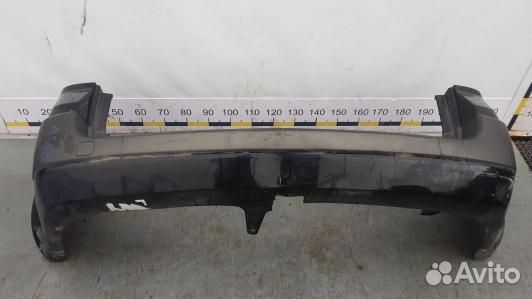 Бампер задний renault megane 2 (ASE03HG01)
