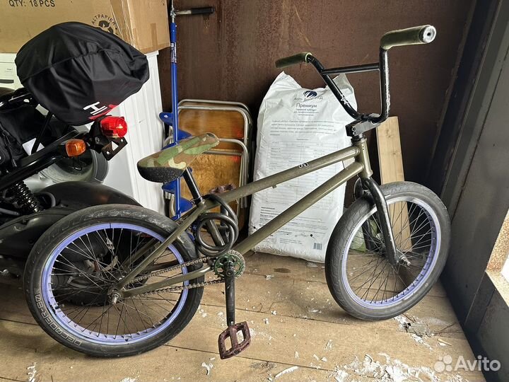 Трюковой велосипед bmx