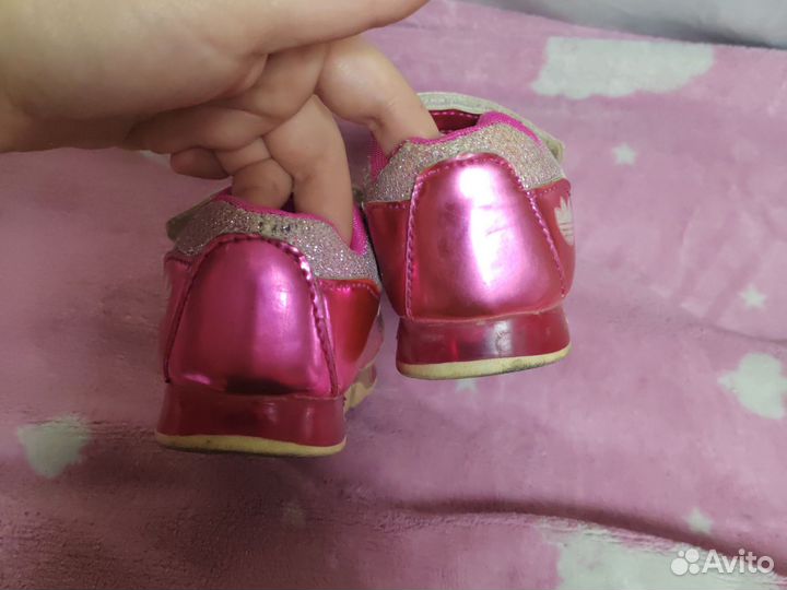 Кроссовки для девочки 24 размер