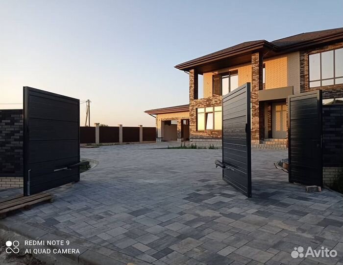 Автоматика для распашных ворот комплект