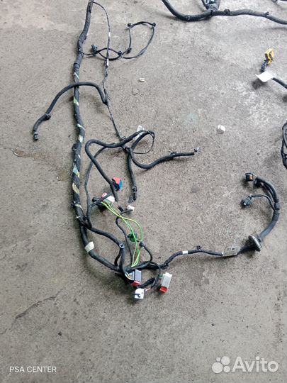 Жгут проводов салона Citroen C4 Picasso 2