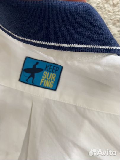 Рубашка для мальчика 134