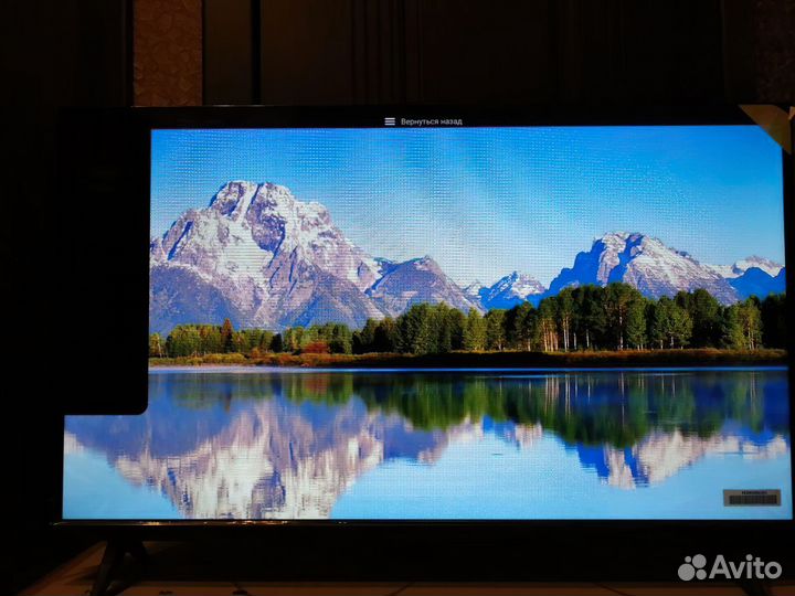 Новый телевизор SMART TV Sber SDX-32H2124