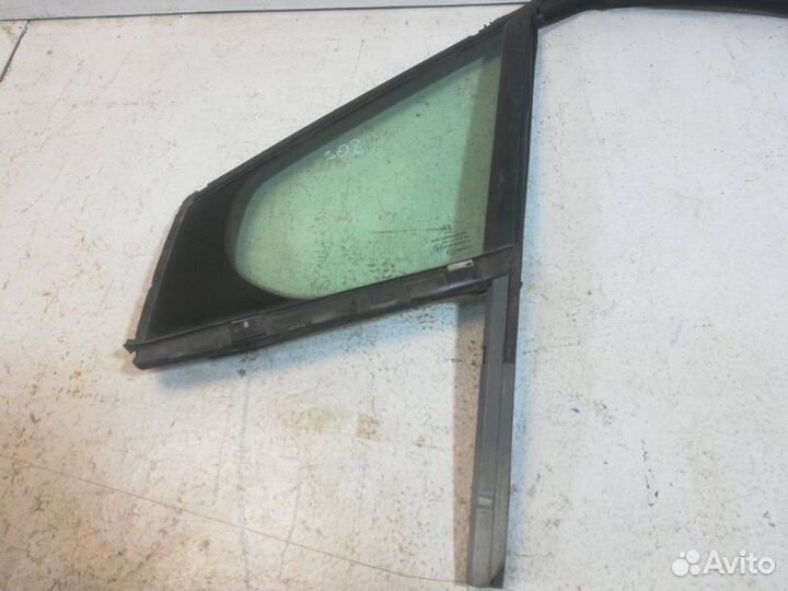 Стекло двери (форточка) заднее правое Peugeot 308