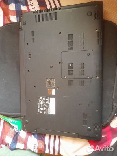 Ноутбук acer на запчасти