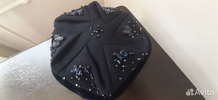 Шапка зимняя меховая женская