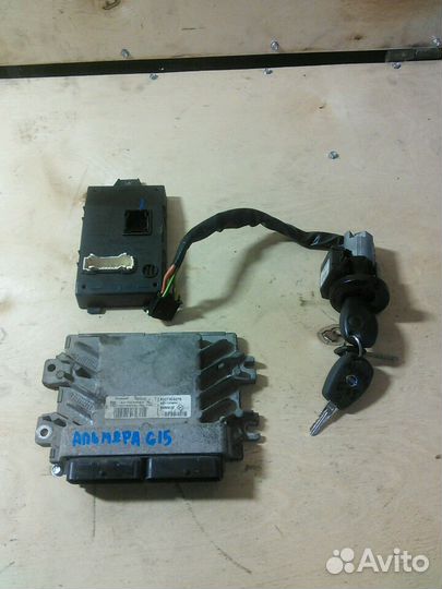 Блок управления двигателем Ниссан Альмера G15