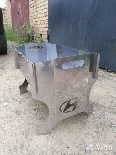 Лазерная резка, мангал