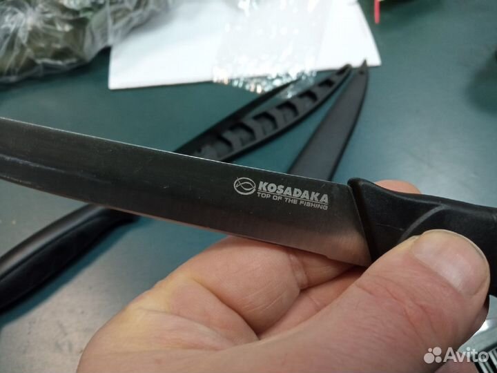 Филейные ножи Kosadaka 3 разные модели (оригинал)