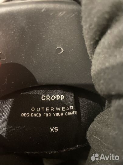 Пуховик cropp XS