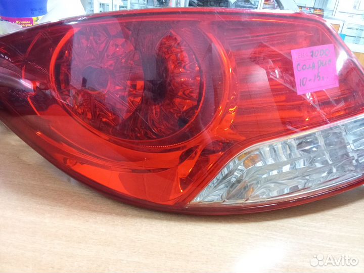 Фара Hyundai Solaris 2012 L