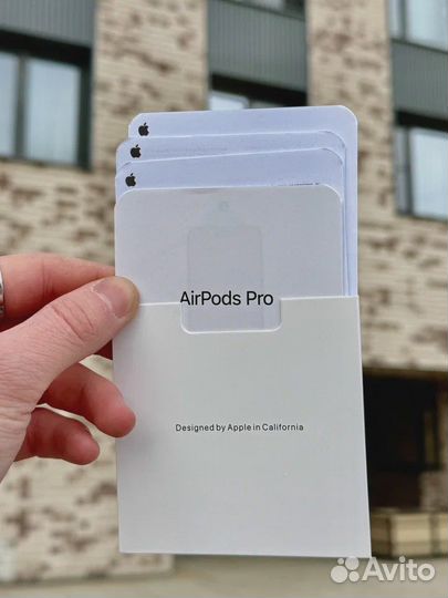 Беспроводные наушники apple airpods pro 2