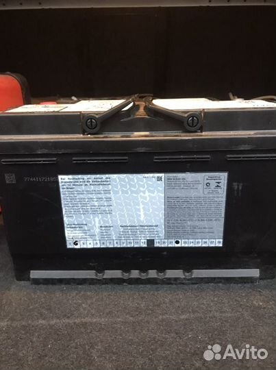 Аккумулятор 80 а/ч новые