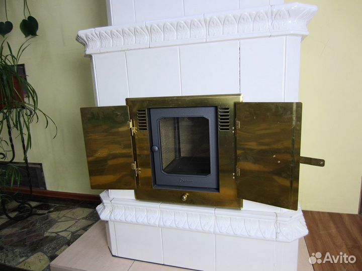 Печь кафельная теплонакопительная Contura Швеция