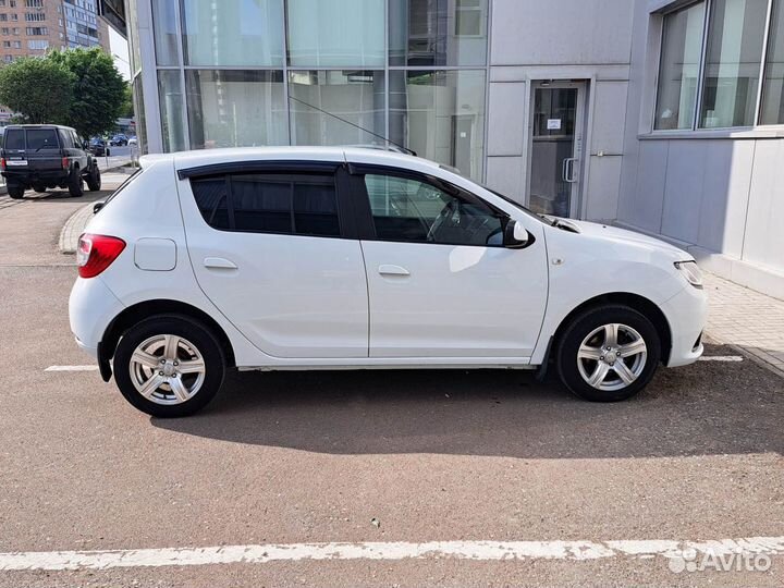 Renault Sandero 1.6 МТ, 2016, 93 719 км