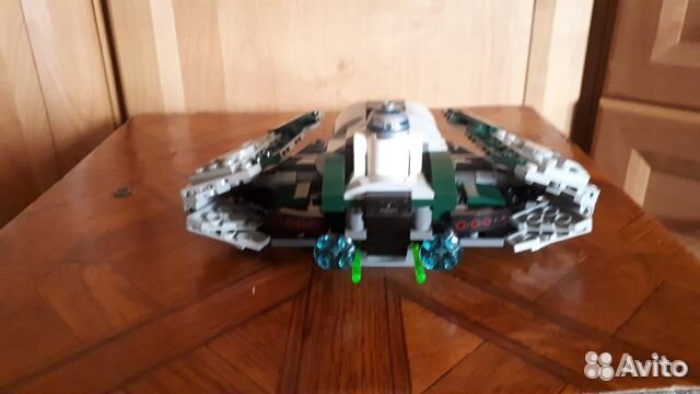 Конструктор lego Star Wars 75168 б/у