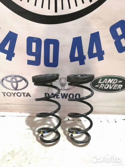 Пружина задняя Nissan Almera G15