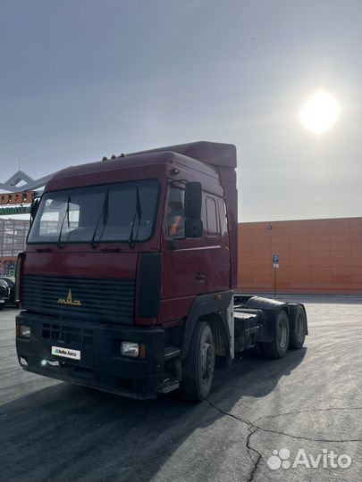 МАЗ 6430А8-360-020, 2008