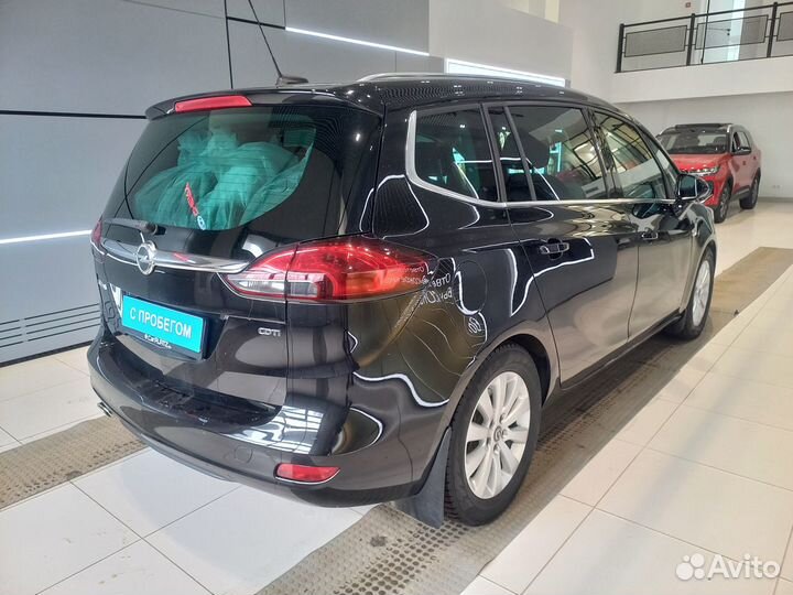 Opel Zafira 2.0 AT, 2018, 88 599 км