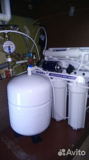 Фильтр для воды с обратным осмосом Hubert FE-105p